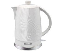 DELTA LUX DE1022 white (1,8л. фарфор)