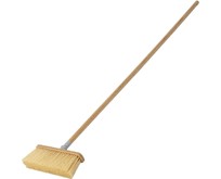 PALISAD Щетка бамбуковая для подметания пола 26,5 см с черенком, 117 см, Home 93579