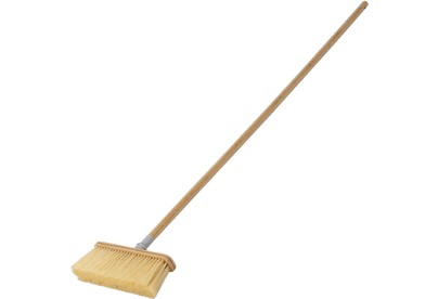 PALISAD Щетка бамбуковая для подметания пола 26,5 см с черенком, 117 см, Home 93579