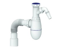 UNICORN А520V  сифон для тюльпана, умывальника без выпуска