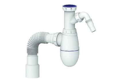 UNICORN А520V  сифон для тюльпана, умывальника без выпуска