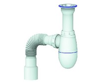 UNICORN В120  сифон для мойки с литым выпуском