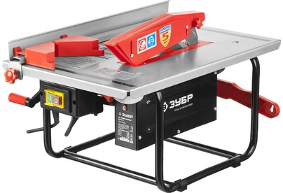 ЗУБР ЗПДС200800 Пила дисковая настольная 800 Вт, 2950 об/мин, 200 мм