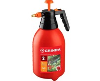 GRINDA PS2 опрыскиватель 2 л, ручной, помповый, колба из полиэтилена 425053