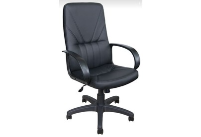 ЯРКРЕСЛА Кр37 ТГ ПЛАСТ ЭКО1 (экокожа черная)