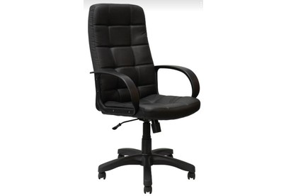 ЯРКРЕСЛА Кр70 ТГ ПЛАСТ ЭКО1 (экокожа черная)