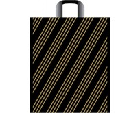 АРТПЛАСТ (ПТЛ06202) петлевая ручка 38х45+3  Золотая полоса