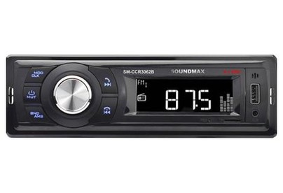 SOUNDMAX SMCCR3062B(черный)\B