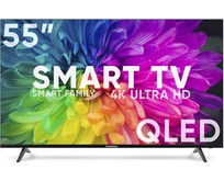 SOUNDMAX SMQLED55T21SU UHD SMART TV