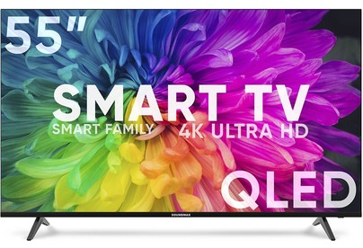 SOUNDMAX SMQLED55T21SU UHD SMART TV