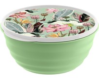 HOMVER Latina Botanica 2,1л с крышкой с декором (зеленый) 222133618/08