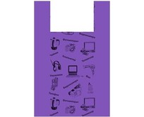 АРТПЛАСТ (МАЙ02746) майка 43+20х69см  Электроника  фиолетовый