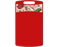 HOMVER Bergamo Игрушки прямоугольная 260x155x3,5мм с декором (красный) 223138706/03