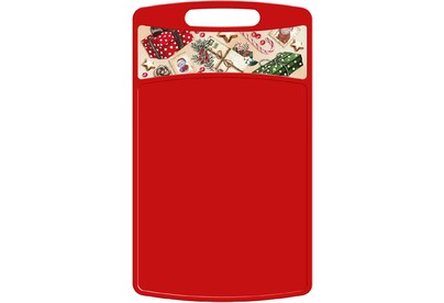 HOMVER Bergamo Игрушки прямоугольная 260x155x3,5мм с декором (красный) 223138706/03