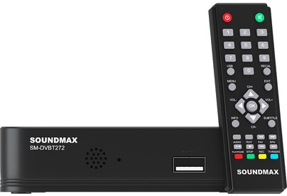 SOUNDMAX SMDVBT272(черный)