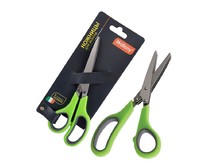 MALLONY Ножницы для зелени KS03 (3 лезвия, 19 см, нерж. сталь) (920101)