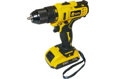 EDON AD18 черный/желтый 23164 18В, 2аккум