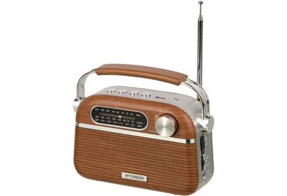 HYUNDAI HPSR200 дерево коричневое/серебро