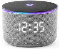 ЯНДЕКС YNDX00059GRY Станция Мини 3 Про Алиса серый