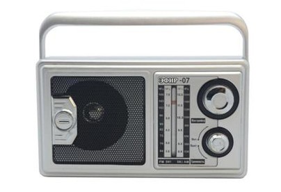 ЭФИР 07 FM 64108МГц, бат. 2*R20, 220V
