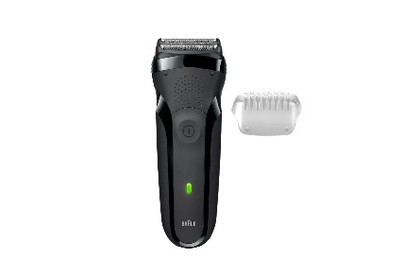 BRAUN 300S черный