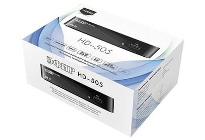 ЭФИР HD505 DVBT2/WIFI