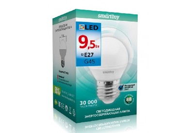 SMARTBUY (SBLG459_560KE27) 9.5W/6000/E27