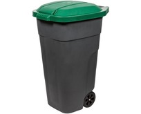 PLAST TEAM PT9990ЗЕЛ1 для мусора 110л