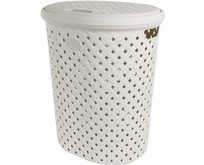 PLAST TEAM PT408711048 Rattan 42л 415х330х510мм молочный туман