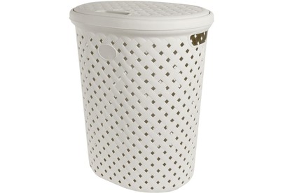 PLAST TEAM PT408711048 Rattan 42л 415х330х510мм молочный туман
