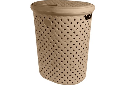 PLAST TEAM PT408711015 Rattan 42л 415х330х510мм шоколадный мокко