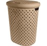 PLAST TEAM PT408711015 Rattan 42л 415х330х510мм шоколадный мокко