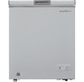 SNOWCAP CF150S 150л (ларь, глухая крышка) серебристый