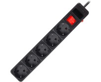 SMARTBUY (SBSP518K) 5 гн х 1,8 м черный