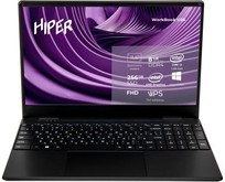 HIPER 15.6 WorkBook U2615FII3123R8S2WPG Black