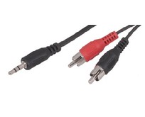 REXANT (174204) 3.5мм х 2RCA 3м