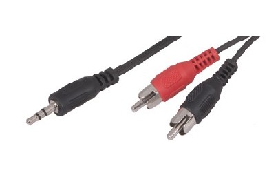 REXANT (174204) 3.5мм х 2RCA 3м