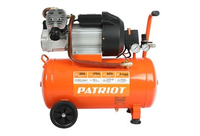 PATRIOT 525306315 VX 50 402 Компрессор поршневой масляный