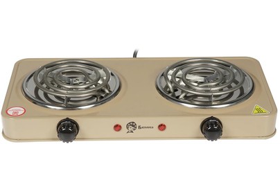 ВАСИЛИСА ВА902 спираль двухконфорочная бежевый (6)