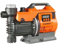 PATRIOT 315302492 Насос автоматический R 1100 LCD, 1100 Вт, 42 м, эл. управление, дисплей