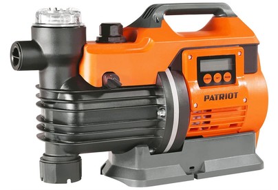 PATRIOT 315302492 Насос автоматический R 1100 LCD, 1100 Вт, 42 м, эл. управление, дисплей