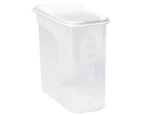 VIOLET Контейнер для сыпучих продуктов 2,4л (белый) 462406