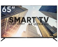 SOUNDMAX SMLED65M02SU UHD SMART Безрамочный