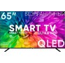 SOUNDMAX SMQLED65T2SU UHD SMART TV Android Безрамочный