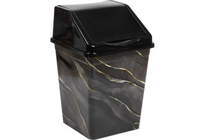 VIOLET с подвижной крышкой 10л квадратное с декором 