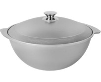 KUKMARA к45 алюм литой 4,5л д/плова алюм/кр