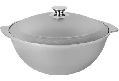 KUKMARA к45 алюм литой 4,5л д/плова алюм/кр