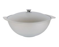 KUKMARA к90 алюм литой 9,0л д/плова алюм/кр