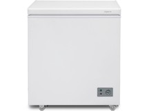 БИРЮСА 155KХ 145л (ларь, глухая крышка) белый