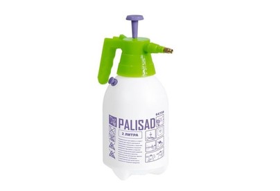 PALISAD Опрыскиватель ручной, 2 л, с насосом и клапаном сброса давления 64738